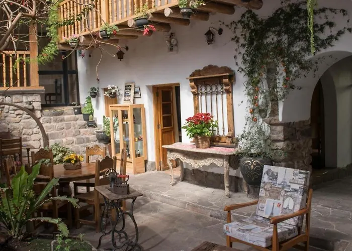 Huascaran Casa Boutique San Blas Cuzco